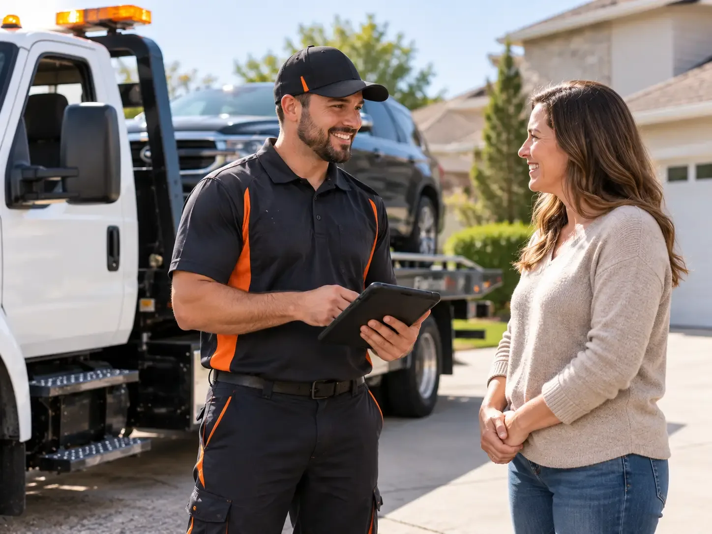 Flatbed Towing Egan, SD FAQs